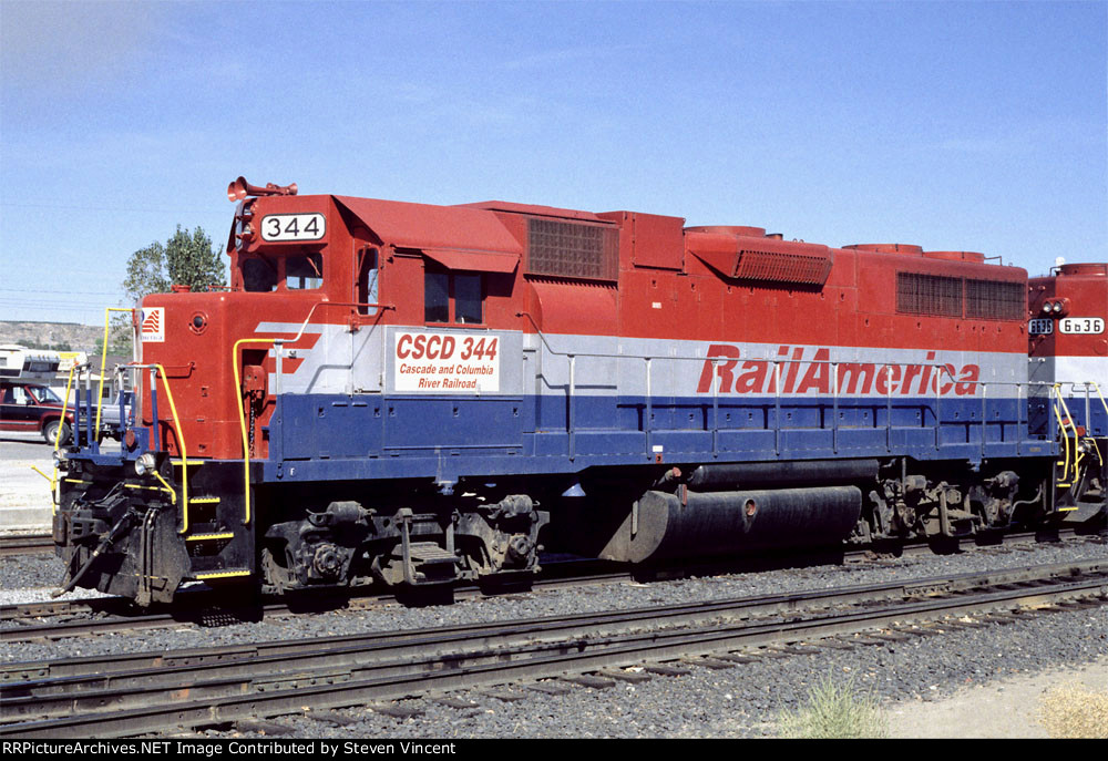 Cascade & Columbia River GP38 CSCD #344